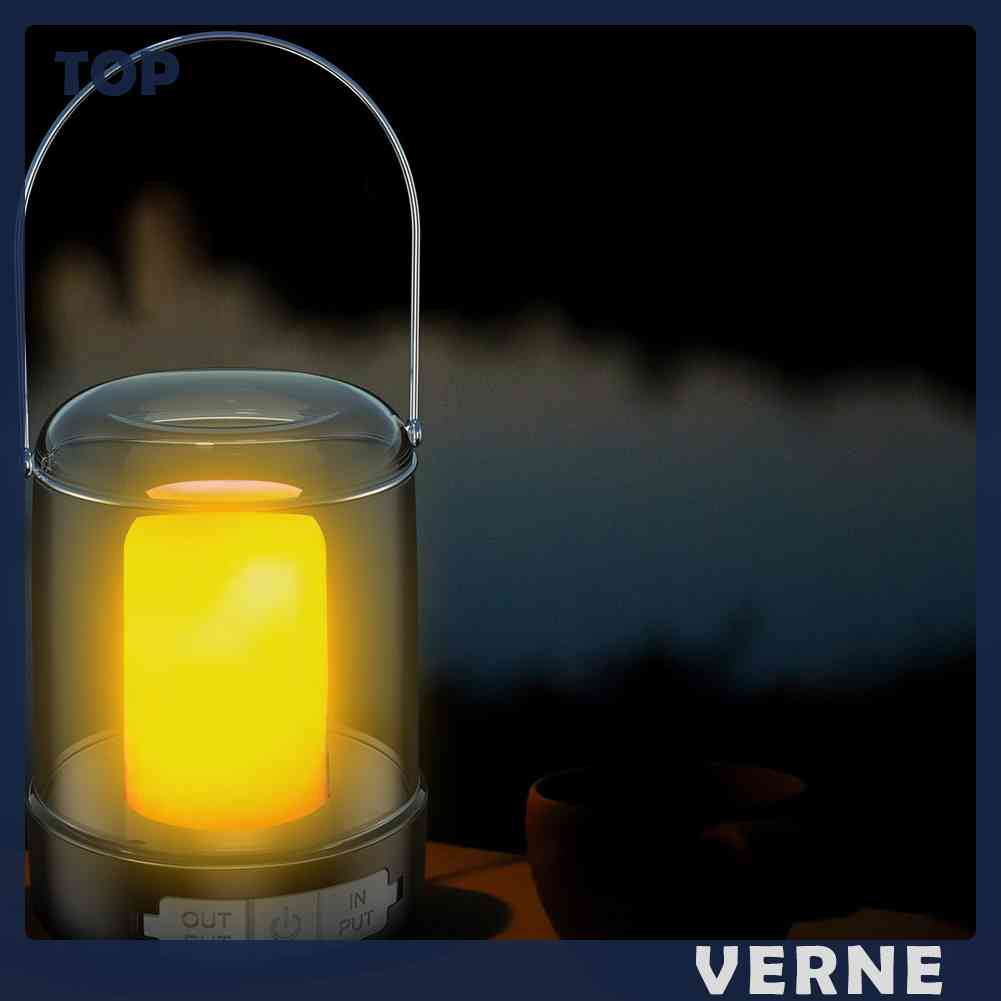 Mới Đèn Lồng Cắm Trại Phong Cách Retro