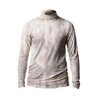 Áo ôm body moon "turtleneck" long sleeves unisex, phong cách thời trang đường phố local brand the noir