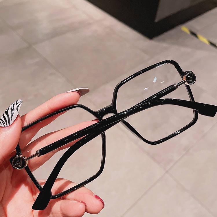 Kính Mát Gọng Lớn Chống Ánh Sáng Xanh Phong Cách retro Thời Trang Mới Cho Nữ