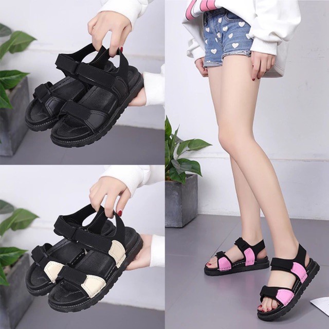 [ORDER] Dép quai hậu quai ngang nữ