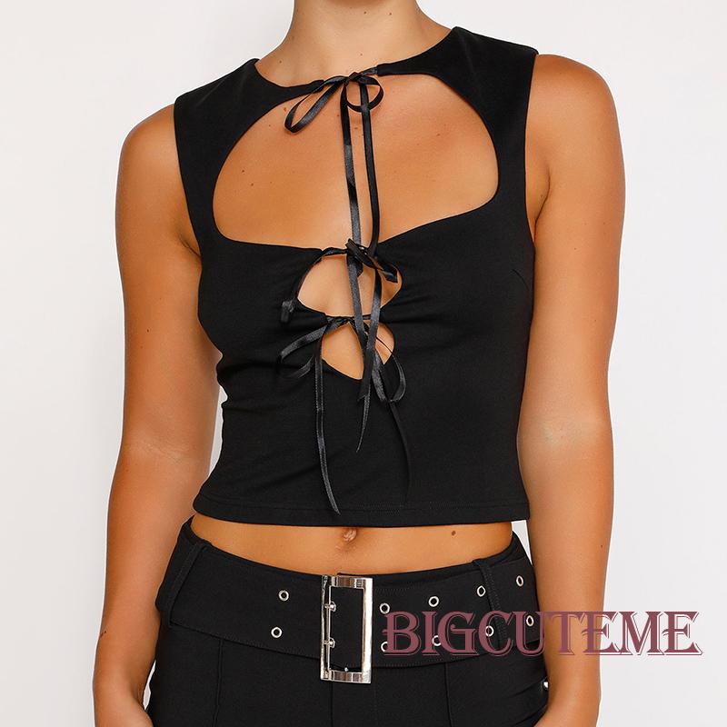 Áo Croptop Sát Nách Màu Sắc Thời Trang Mùa Hè Cho Nữ