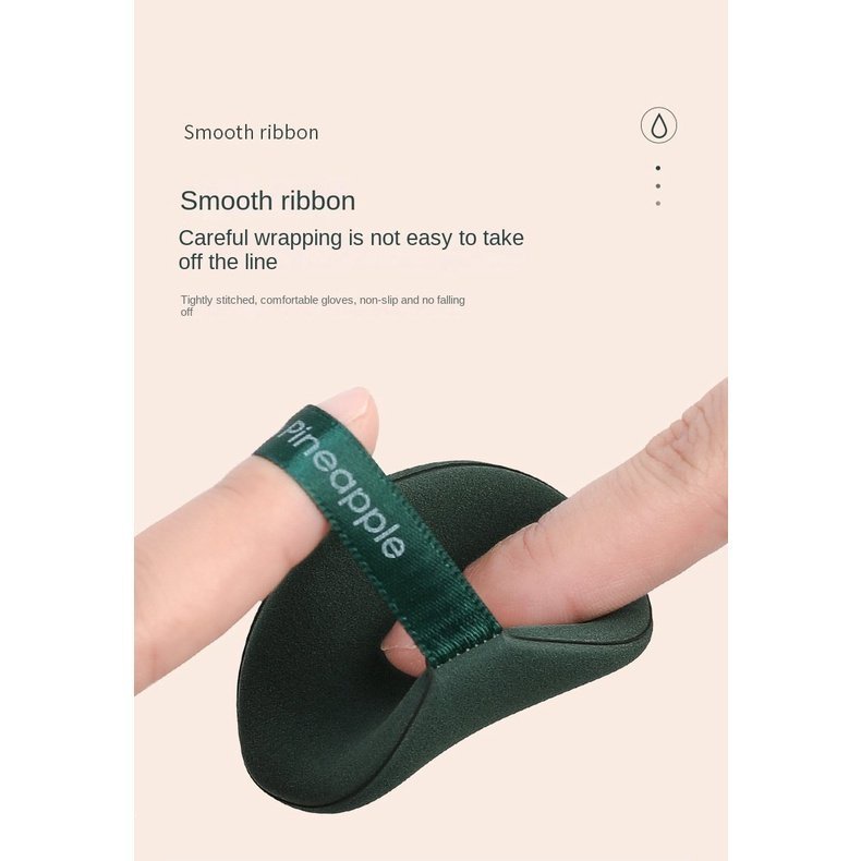 Mút Tán Kem Nền Trang Điểm Hình Tròn Mềm Mịn