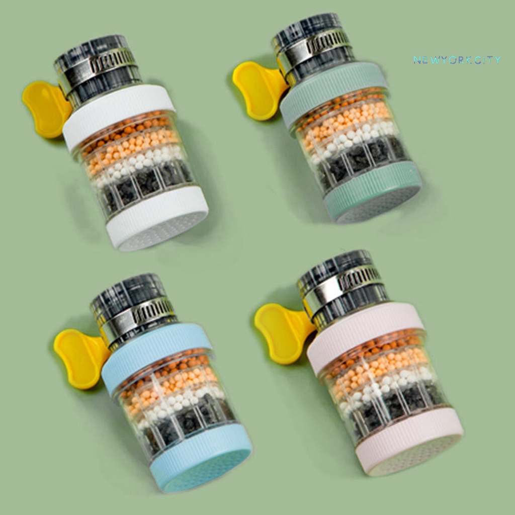 Bộ Lọc Nước 6 Lớp Hiệu Ứng Mạnh Mẽ Gắn Vòi Nước Nhà Bếp