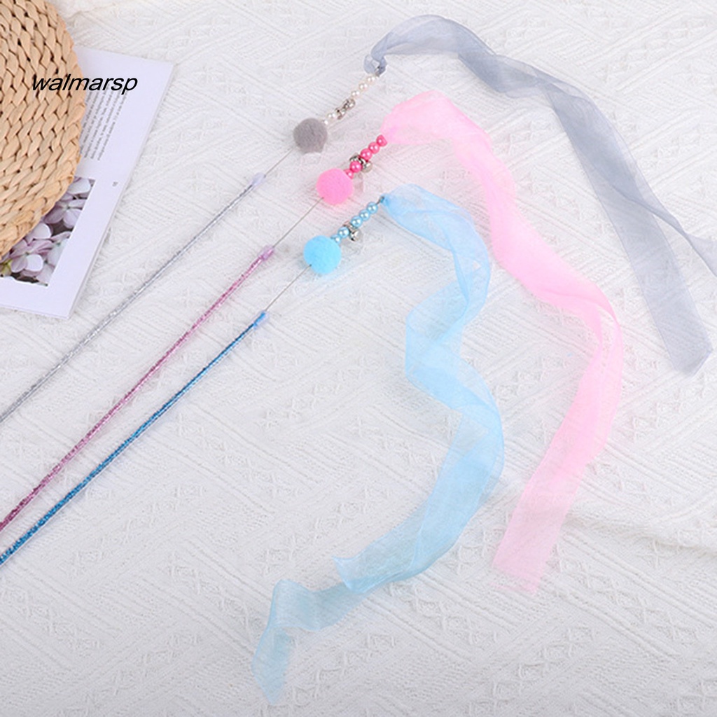 Gậy Đồ Chơi Khối Lượng Nhẹ Thoải Mái Có Tay Cầm Cho Mèo Cưng