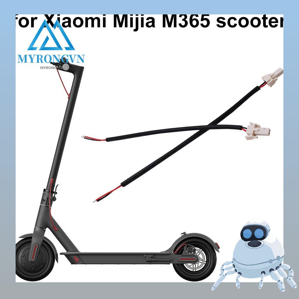 Bộ 3 Dây Nối Đèn Đuôi Xe Scooter Điện Màu Đen Chống Mòn