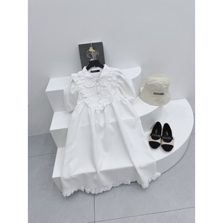 VÁY BABY DOLL CỔ BÈO