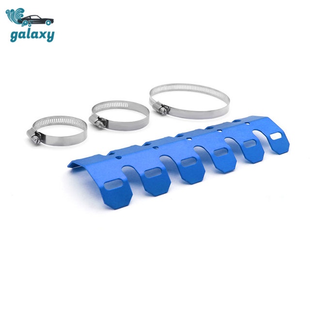 Galaxy Tấm Chắn Bảo Vệ Ống Xả Nhiệt Chống Bỏng Dành Cho Xe Mô Tô