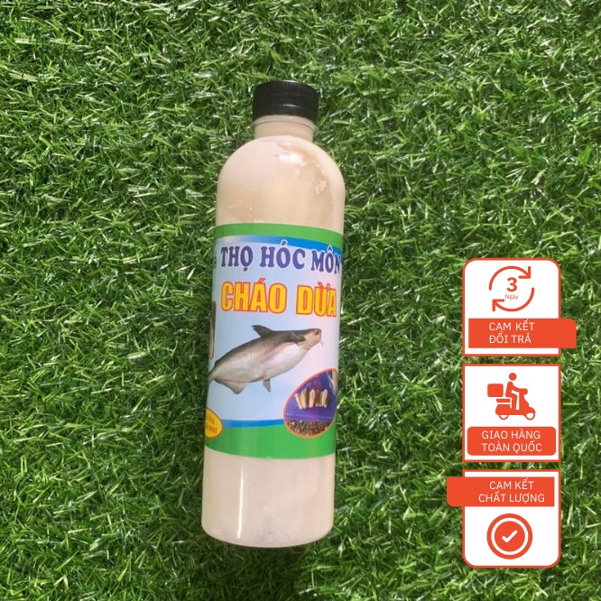 Cháo Dừa Câu Cá Thọ Hóc Môn