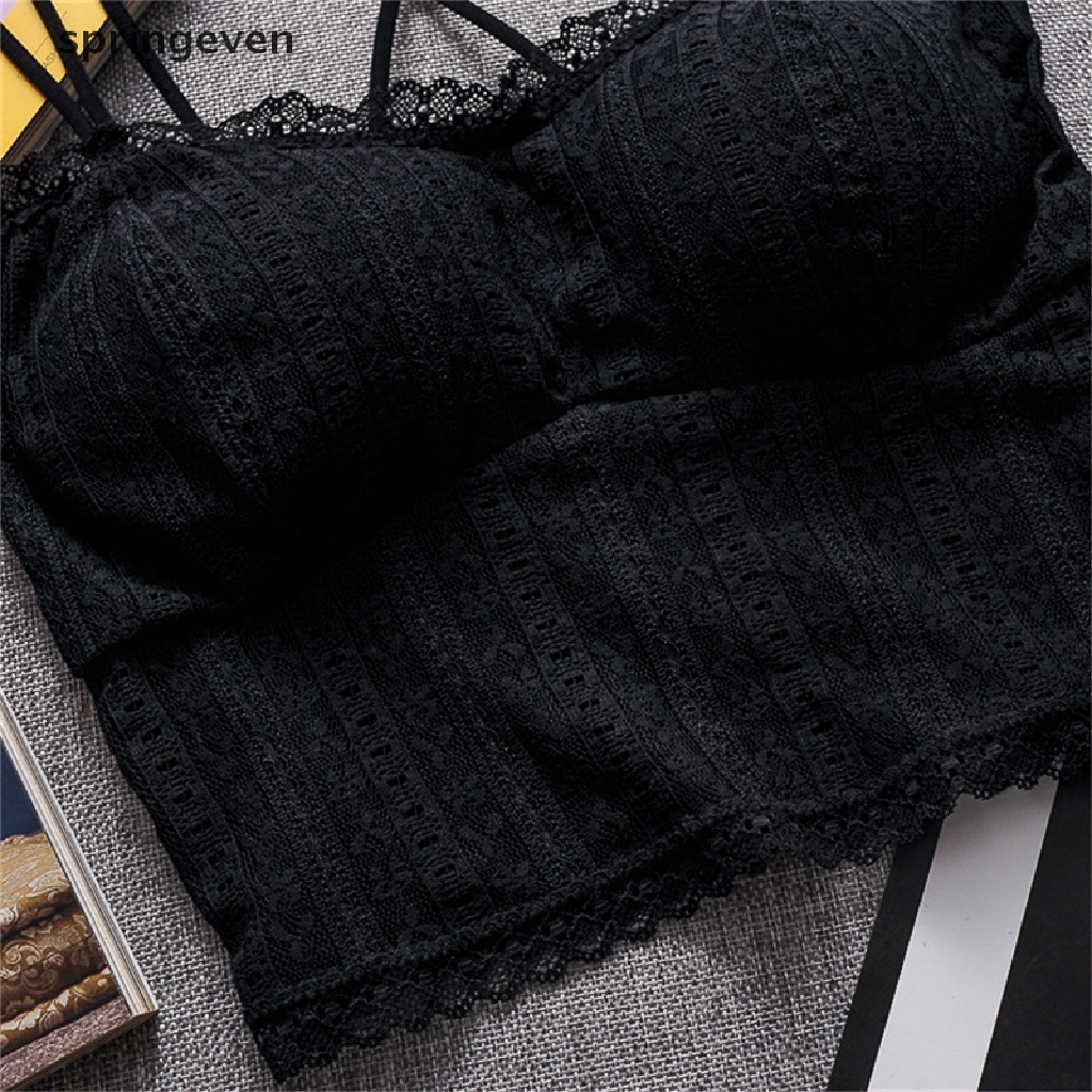 Áo Ngực Ren Màu Trơn Thời Trang Quyến Rũ Cho Nữ