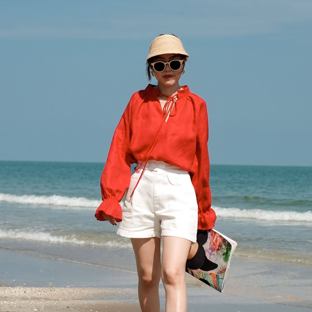 Madison Short - Quần short linen