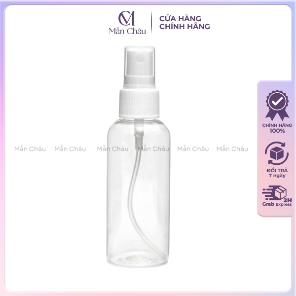 Chai Xịt Phun Sương 100ml