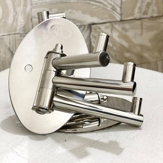 Móc xoay inox thanh long 3 chấu tl03r 10,5 x 10,5 x 7 cm