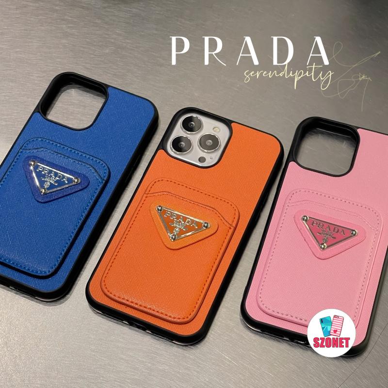 Ốp Điện Thoại Màu Trơn Có Ngăn Đựng Thẻ Sang Trọng Cho iPhone 14 13 12 11 Pro Max XS XR X 8 7 Plus Edge