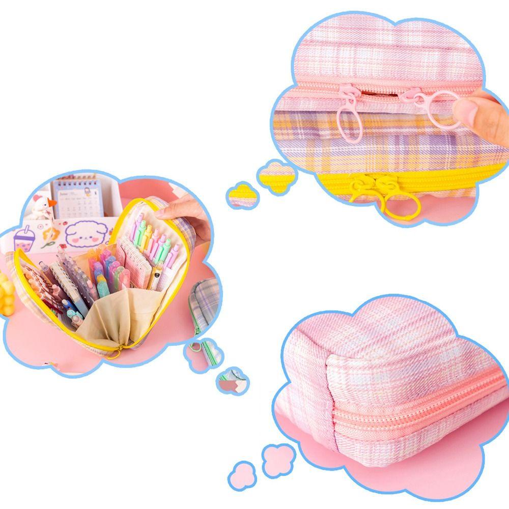 Túi Đựng Bút Thiết Kế Năm Ngăn Tiện Lợi Chất Lượng