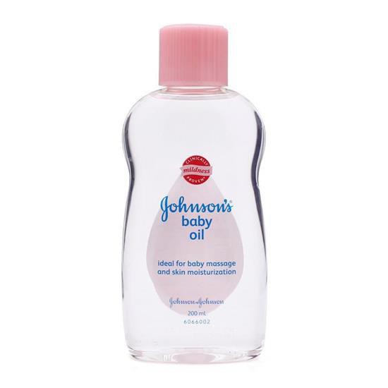 Dầu massage cho trẻ sơ sinh Johnson Baby 50ml - 200ml