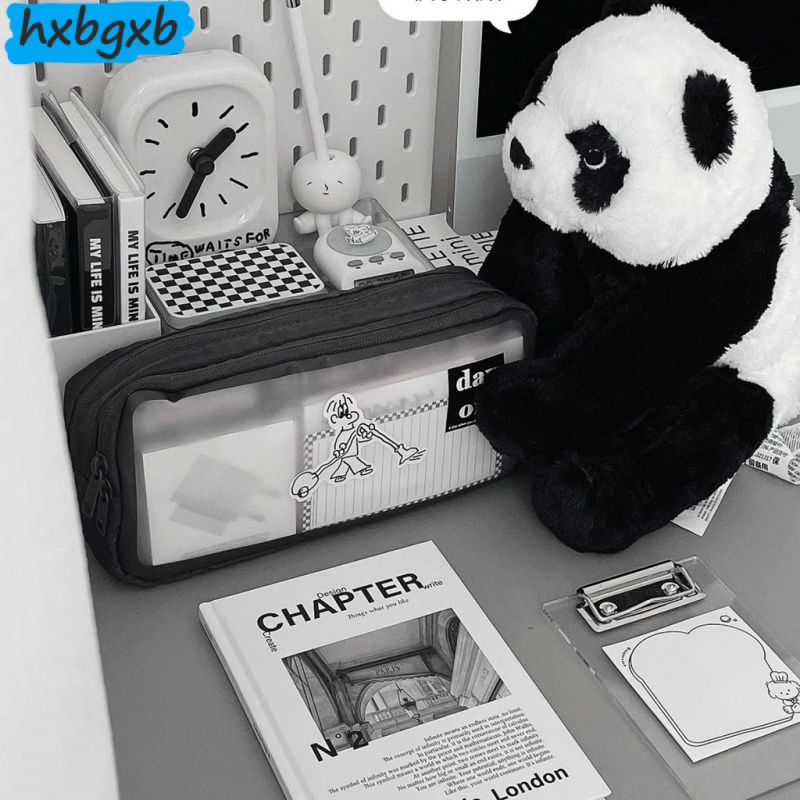 Túi Đựng Bút Chì / Trang Sức Màu Đen