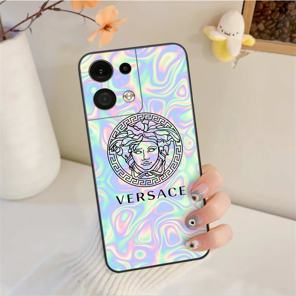 Ốp lưng Oppo Reno 8 / Reno8 5G/ Reno8z hình caro, thời trang hàng hiệu cao cấp, vỏ ốp rẻ đẹp
