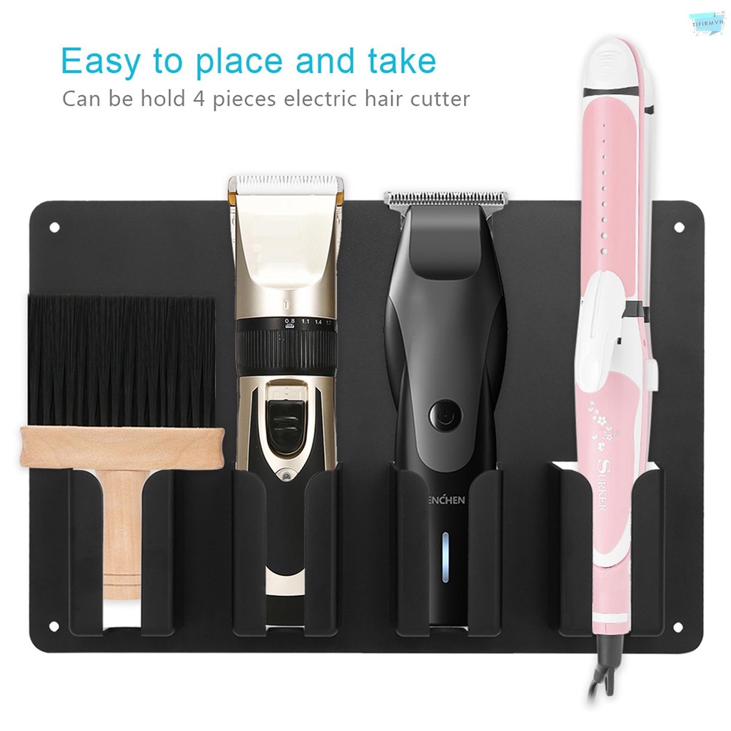 Giá Đỡ Tông Đơ Điện Cắt Tóc Chuyên Dụng Cho Salon