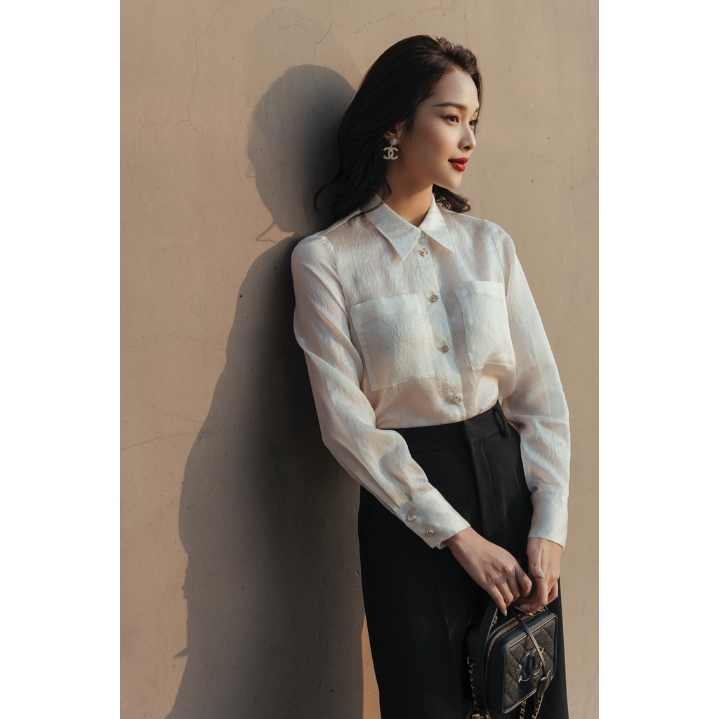 Quần suông ống đứng HUONG BOUTIQUE HBQ96