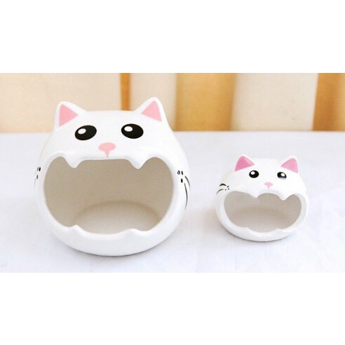 Nhà ngủ bằng Sứ cao cấp cho Hamster đầy đủ các mẫu.