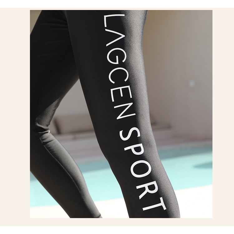 BBB Women’s Split Swimsuits Long-Sleeved Full Body Sunscreen Quick Drying Snorkeling Slimming Surfing Suit