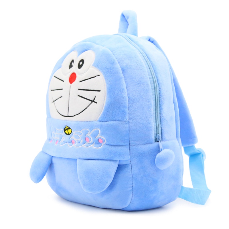 Ba Lô Đi Học Mẫu Giáo Hình Mèo Máy Doraemon / Chuông Nhồi Bông Phong Cách Mới 2023