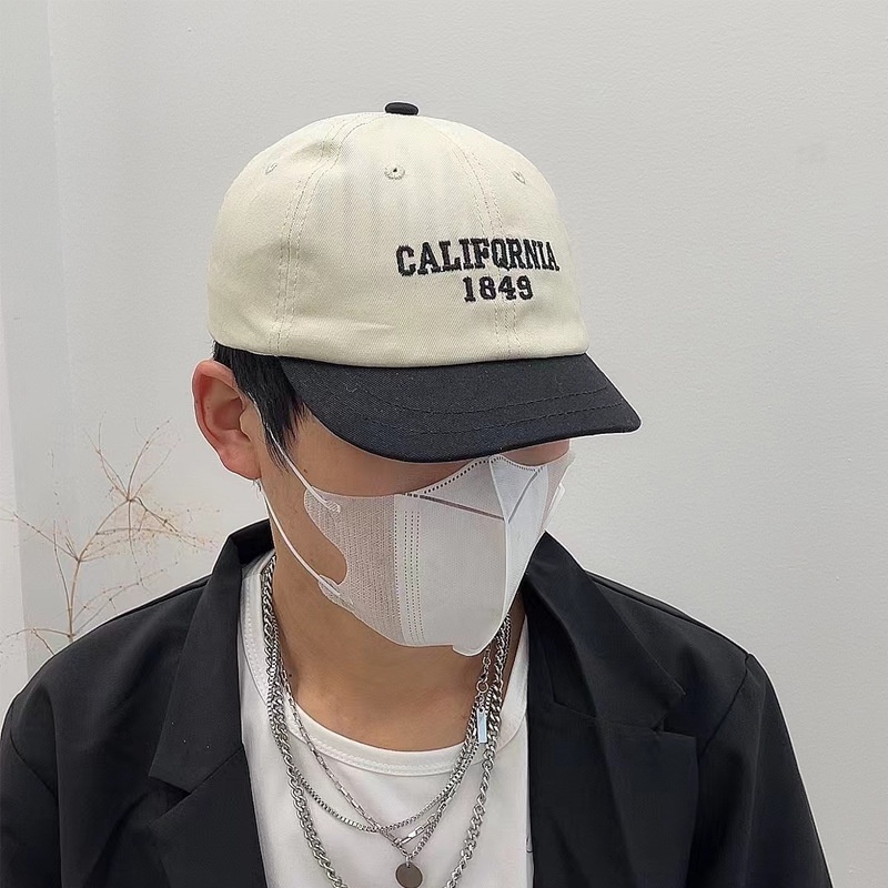 Mũ Lưỡi Trai Vành Ngắn Thời Trang Mùa Hè Phong Cách Hàn Quốc