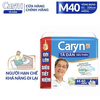 Tã Dán Người Lớn Caryn size M40,L40