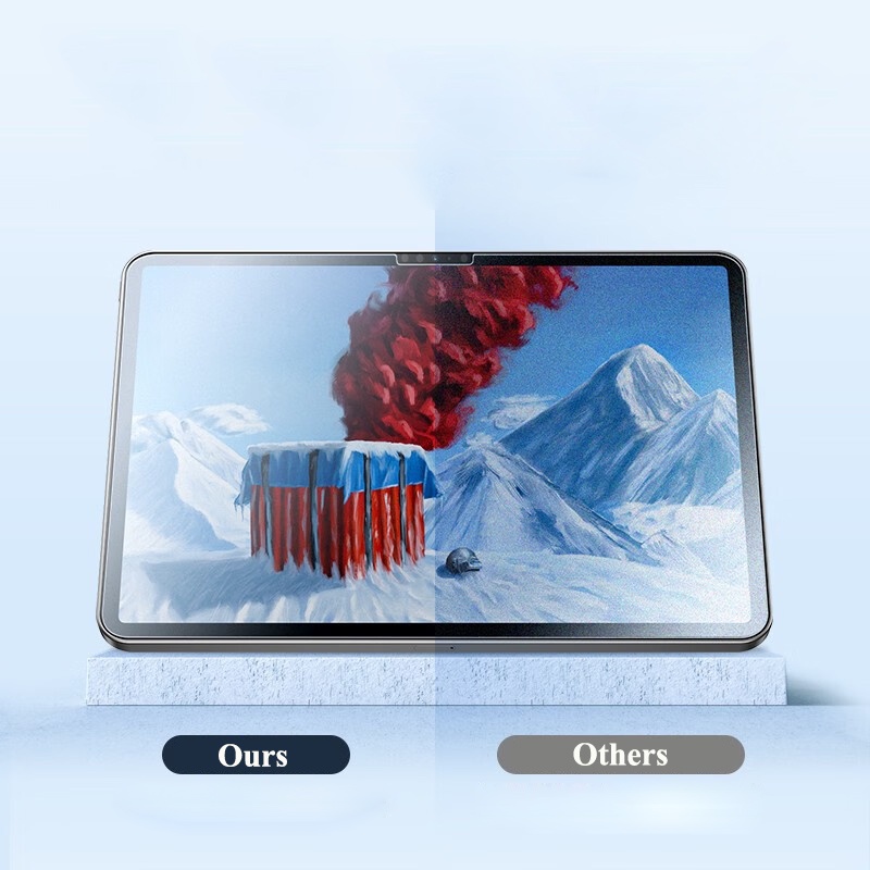 Kính Cường Lực Nhám Bảo Vệ Màn Hình Cho Máy Tính Bảng iPad Pro 12.9 11 10.5 9.7 12 9 iPad Pro 2022 2021 2020 2018 Pro12.9 Pro11