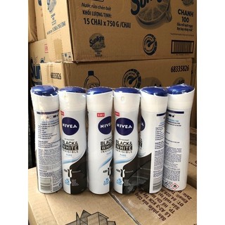 Xịt Ngăn Mùi Nivea 150ml đủ mùi