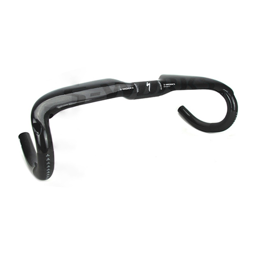 Oem Nhãn Dán Sợi Carbon 3K Nhiều Màu Sắc Màu Đỏ / Bạc / Đen Gắn Tay Lái Xe Đạp