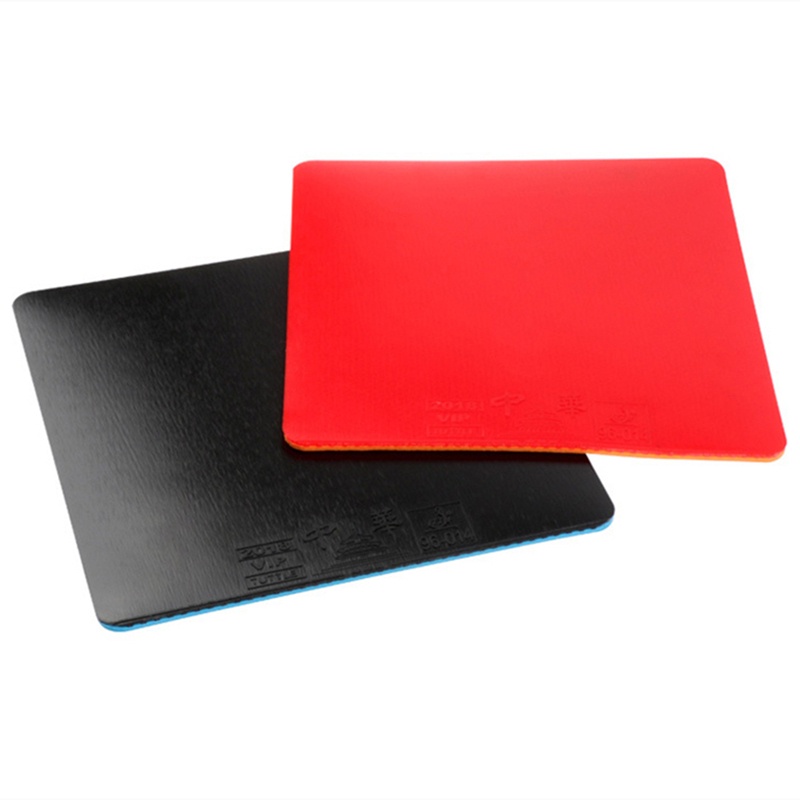 Vợt Bóng Bàn Bằng Cao Su VIP 2018 Trung Quốc Siêu Nhẹ 40 + Ping Pong Tenis ITTF