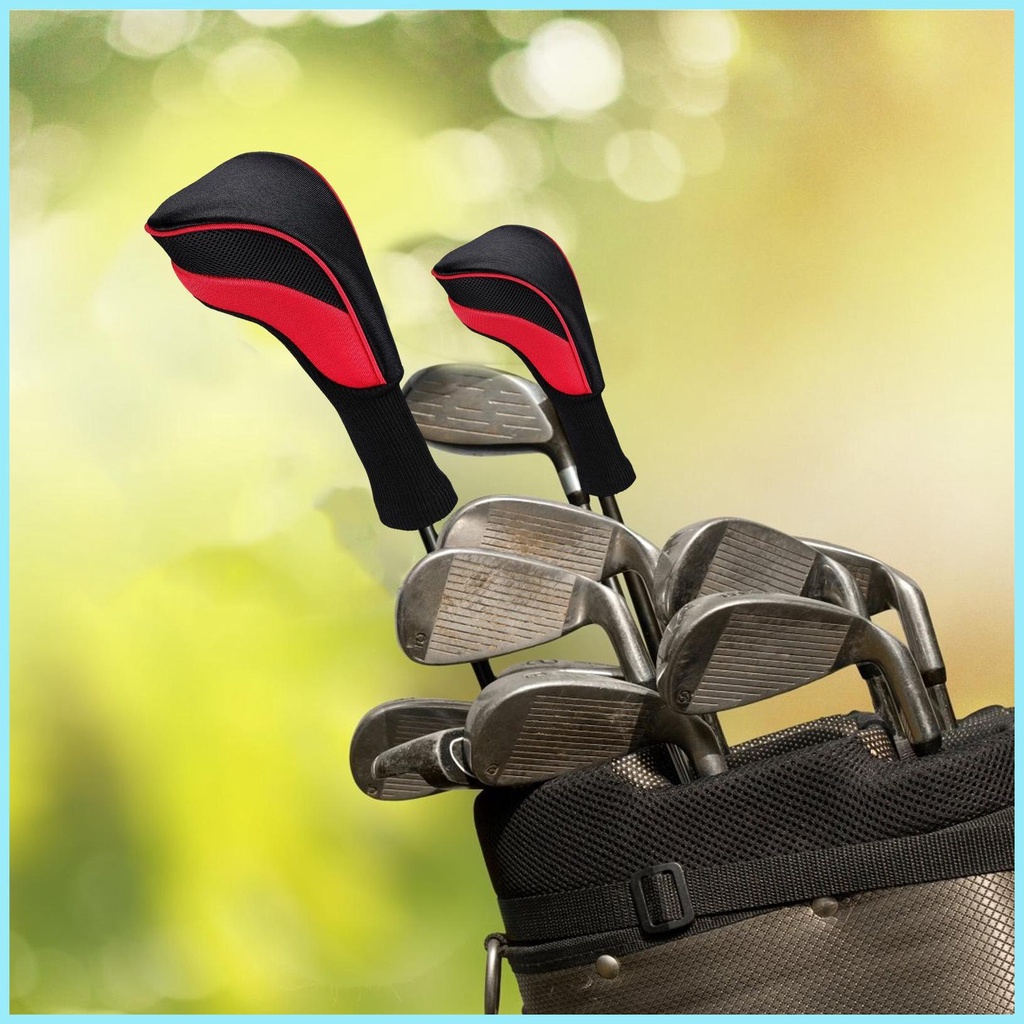Bộ 3 Vỏ Bọc Đầu Gậy Đánh Golf Bằng Xốp Dày Dặn Thoáng Khí Thay Thế Tiện Dụng Thẻ tdevn 3 4 3 Chất Lượng Cao Tiện Lợi Dễ Sử Dụng
