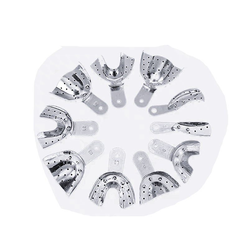 Set 2 Khay Nha Khoa Bằng Hợp Kim Nhôm Cao Cấp