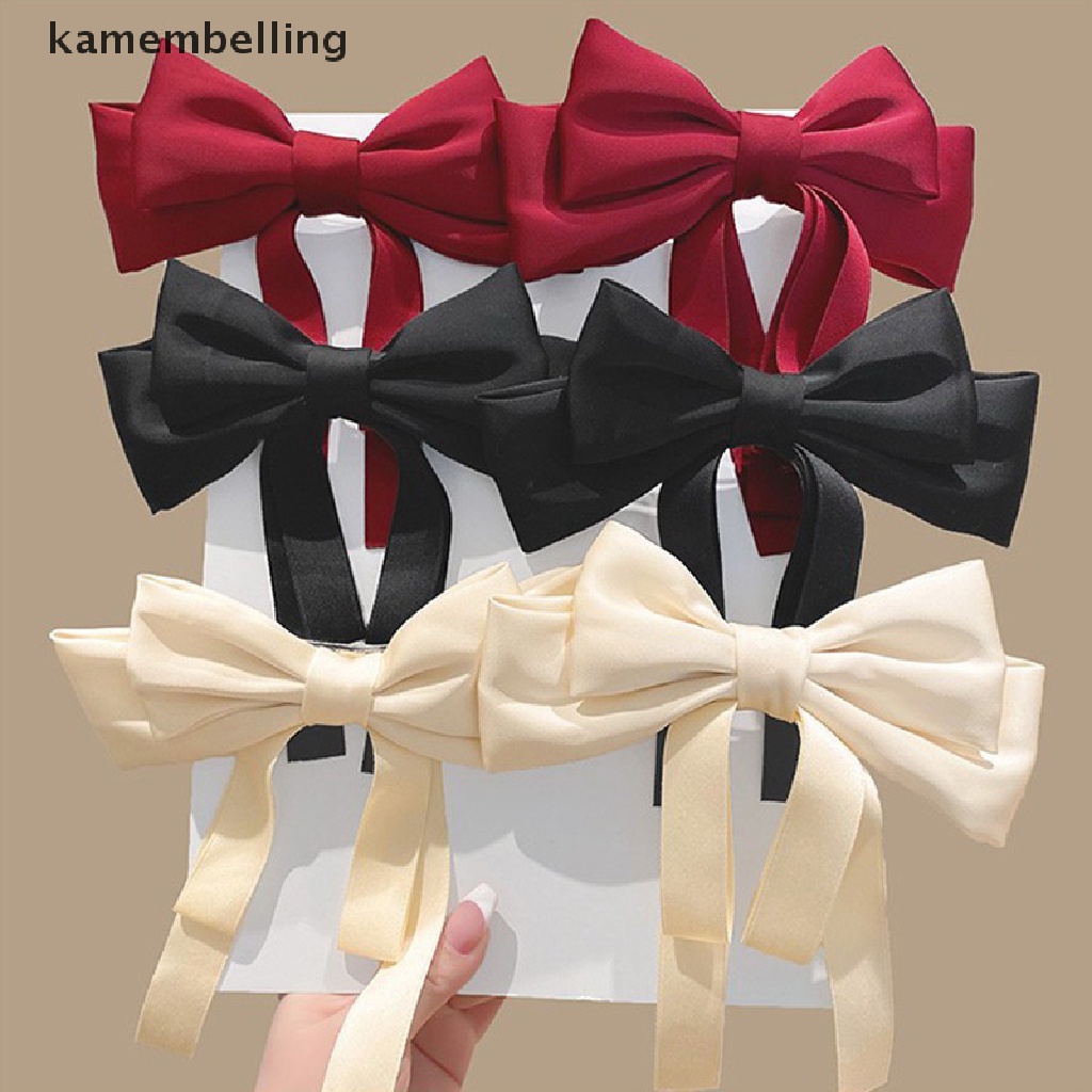 Kẹp Tóc Hình Nơ Sau Lưng Cho Cô Dâu