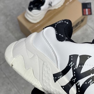 [ROOM95] Giày thể thao sneaker(MLB_46) MLB NY ĐEN GÓT ĐEN