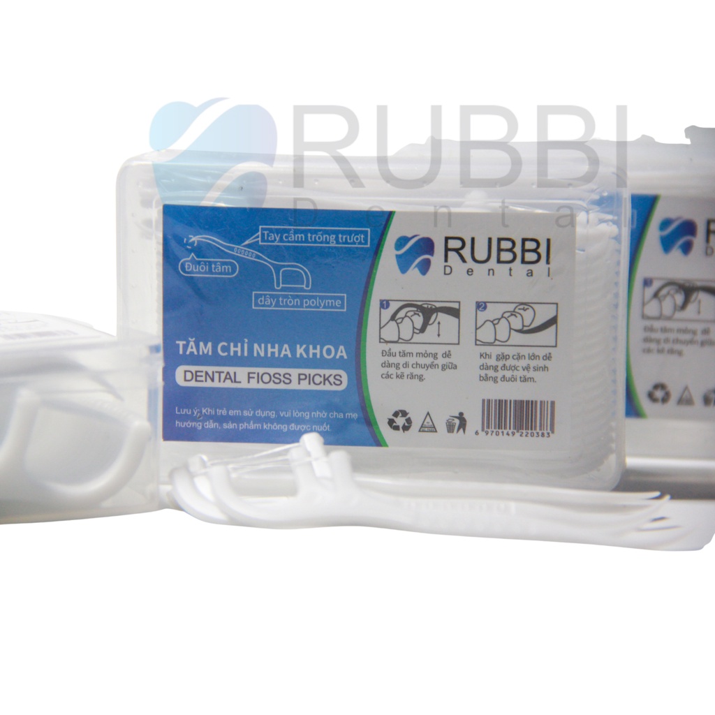 Tăm chỉ nha khoa sợi chỉ mảnh chất lượng cao