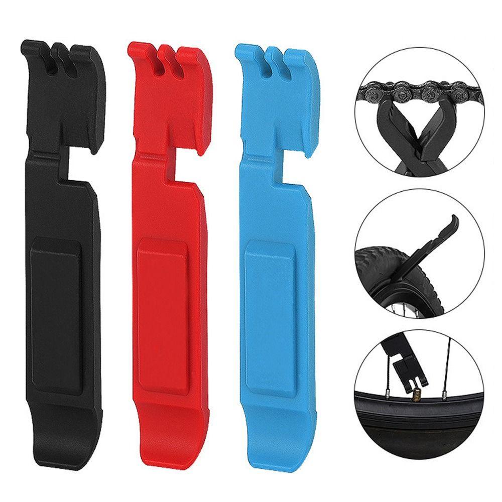 BSUNS Set 2 Dụng Cụ Tháo Lốp Xe Đạp Màu Đen Chất Lượng Cao