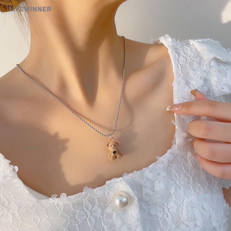 (HOT Sale) Vòng cổ HợP Kim ĐíNh Đá Dễ Thương