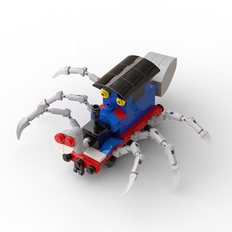Bộ Đồ Chơi Lắp Ráp Mô Hình Tàu Lửa Thomas Spider 199 Mảnh Cho Bé