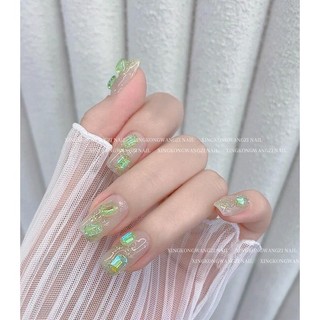 Set 100 Viên Đá Kiểu Pha Lê Siêu Nhẹ | Trang Trí Móng Tay