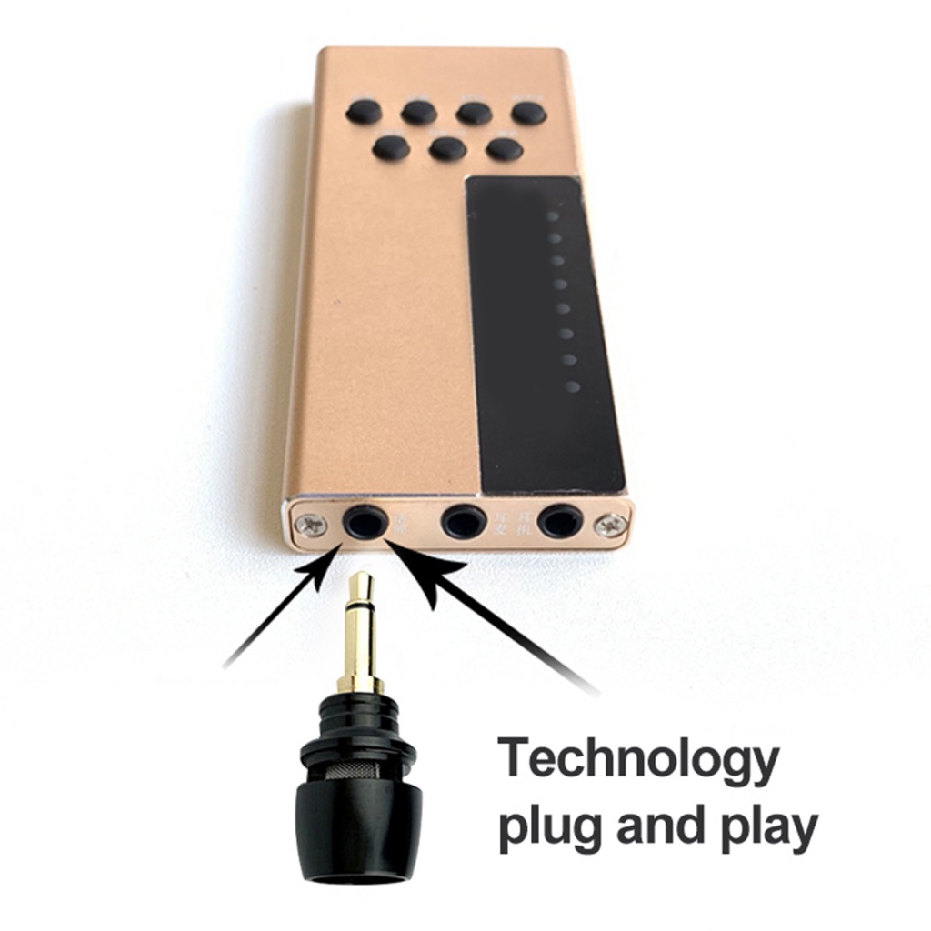 Micro Mini 01 Một Chiều Giắc Cắm 3.5mm Thay Thế Cho PS4 / 5
