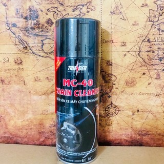[Tặng bàn chải] Bộ vệ sinh và dưỡng sên xe Thunder 400ml