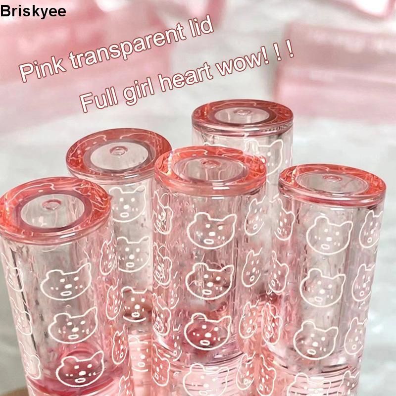 💋Son Kem Bóng CAPPUVINI Gấu Hồng Bubbly Bear Lip Glaze Ombre Gấu Xanh Hồng Căng Bóng Mềm Mịn