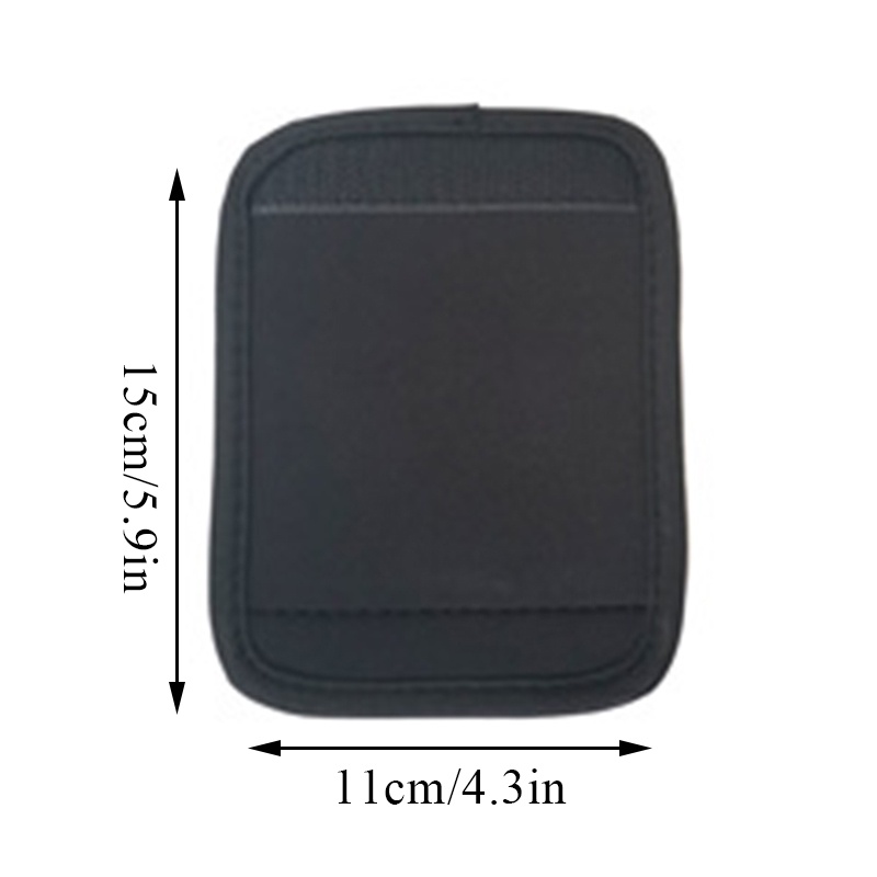 Vỏ Bọc Tay Nắm Xe Đẩy Hành Lý / Cửa Xe Hơi Mềm Mại Thoải Mái Chống Mòn