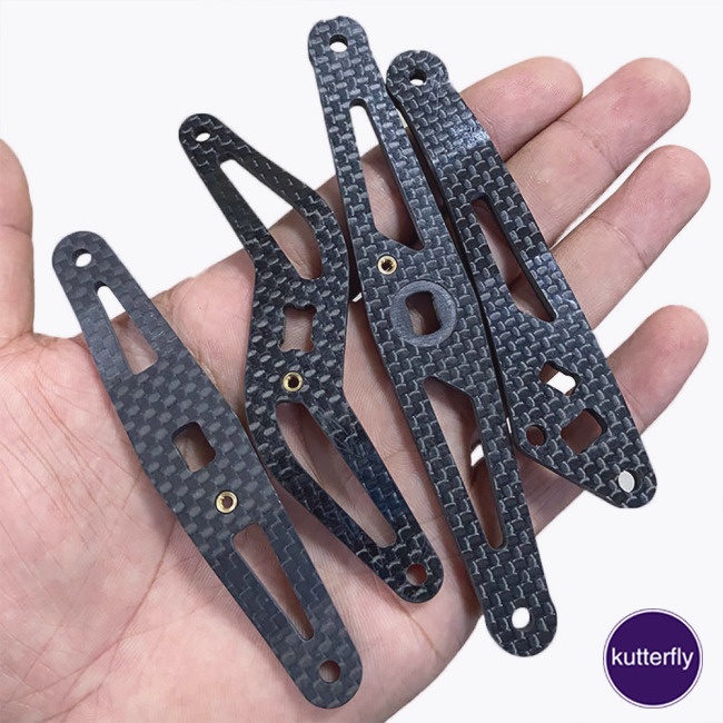 Tay Quay Máy Câu Cá Bằng Sợi Carbon Siêu Nhẹ Thay Thế Tiện Dụng