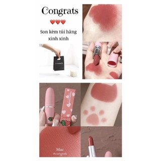 Son thỏi M@C chính hãng, đủ màu đẹp