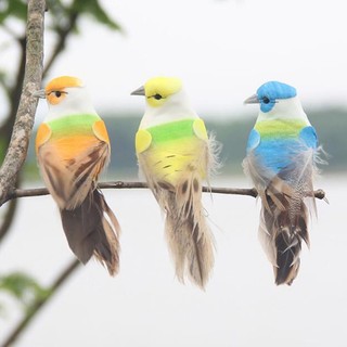 Mô hình chú chim mini trang trí tiểu cảnh