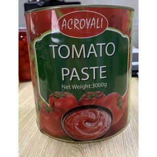 Cà chua xay nhuyễn dabai nguyên chất tomato paste 3kg