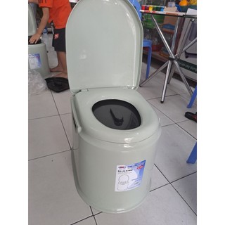 TOILET / BỒN CẦU DI ĐỘNG - BÔ ĐI VỆ SINH CHO NGƯỜI GIÀ ,NGƯỜI CAO TUỔI, NGƯỜI BỆNH